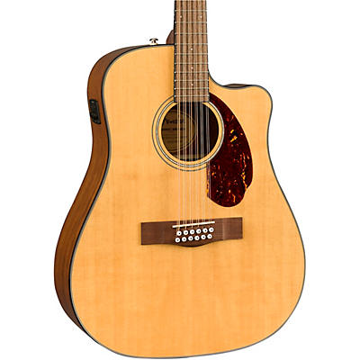 Fender CD-140SCE 12-String Dreadnought Acoustic-Electric Guitar