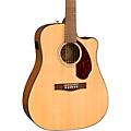 Fender CD-140SCE Dreadnought Acoustic-Electric Guitar With Case SunburstNatural
