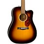 Fender CD-140SCE Dreadnought Acoustic-Electric Guitar With Case Sunburst