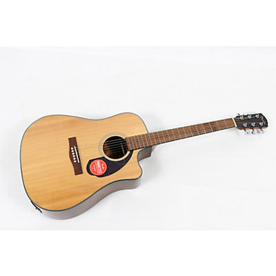 Fender CD-140SCE Dreadnought Acoustic-Electric Guitar With Case