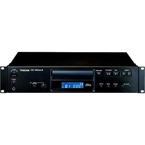 CD-160mkII  Professional Single CD Player with MP3 Playback and Digital Outputs