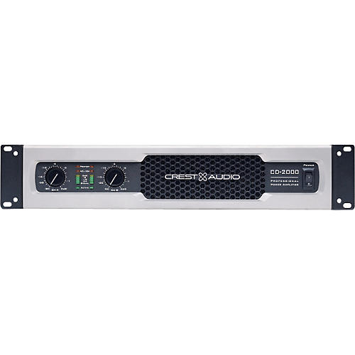 CD 2000 2000W Power Amplifier