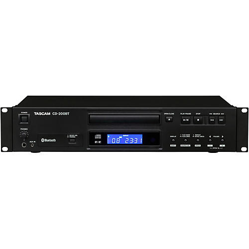TASCAM CD-200BT Professional CD Player With Bluetooth Receiver Condition 1 - Mint