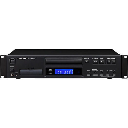 CD-200iL Professional CD Player with iPhone Dock