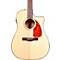CD 280SCE Dreadnought Cutaway Acoustic-Electric Guitar Level 2 Natural 888365162553