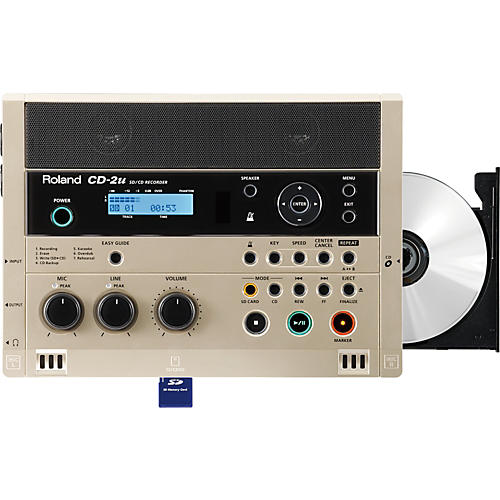 CD-2u SD/CD Recorder