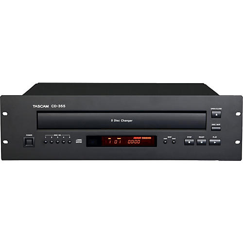 CD-355 Five-disc Carousel CD Player