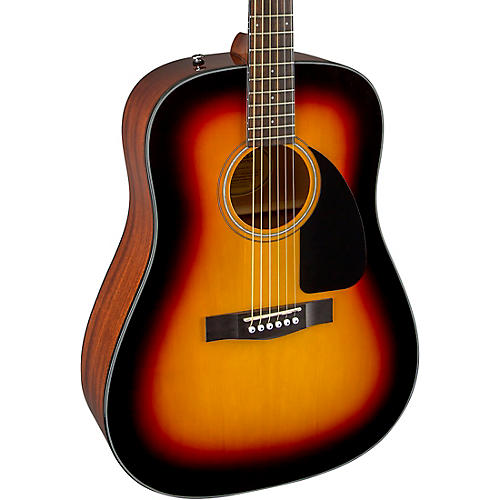 Open Box Fender CD-60 Dreadnought V3 Acoustic Guitar Sunburst ...