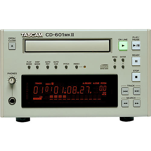 CD-601mkII Broadcast CD Player