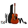 Fender CD-60S All-Mahogany Acoustic Guitar Pack - Natural