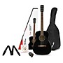 Fender CD-60S Concert Acoustic Guitar Pack Black