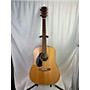 Used Fender CD-60S DREAD Acoustic Guitar Natural