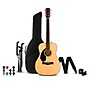 Fender CD-60S LH Dreadnought Left-Handed Acoustic Guitar Pack - Natural
