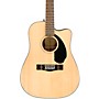 Fender CD-60SCE 12-String Dreadnought Acoustic-Electric Guitar - Natural