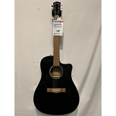Fender CD-60SCE Acoustic Electric Guitar