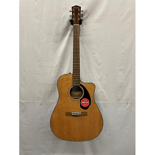 Fender CD-60SCE Acoustic Guitar Natural