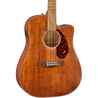 Fender CD-60SCE All-Mahogany Limited-Edition Acoustic-Electric Guitar