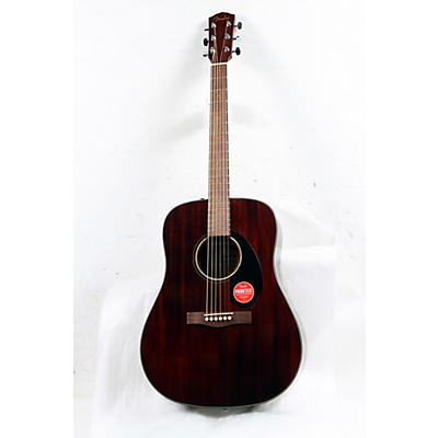 Fender CD-60SCE All-Mahogany Limited-Edition Acoustic-Electric Guitar