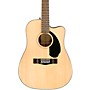 Fender CD-60SCE Dreadnought 12-String Acoustic-Electric Guitar Natural