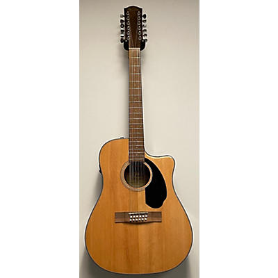 Fender CD-60SCE Dreadnought 12 String Acoustic Electric Guitar
