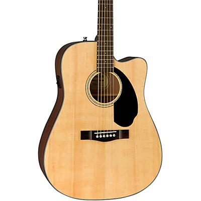 Fender CD-60SCE Dreadnought Acoustic-Electric Guitar -
