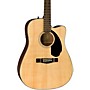 Fender CD-60SCE Dreadnought Acoustic-Electric Guitar - Natural