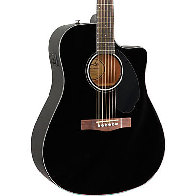 Fender CD-60SCE Dreadnought Acoustic-Electric Guitar