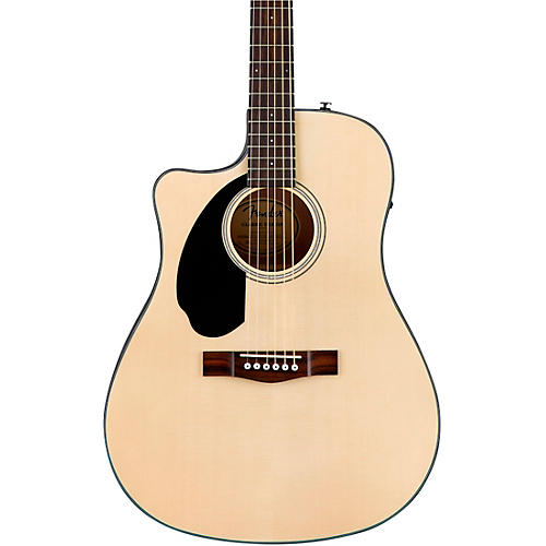 CD-60SCE Dreadnought Left-Handed Acoustic-Electric Guitar