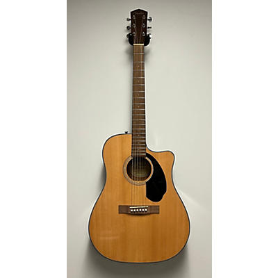 Fender CD-60SCE/NAT Acoustic Guitar