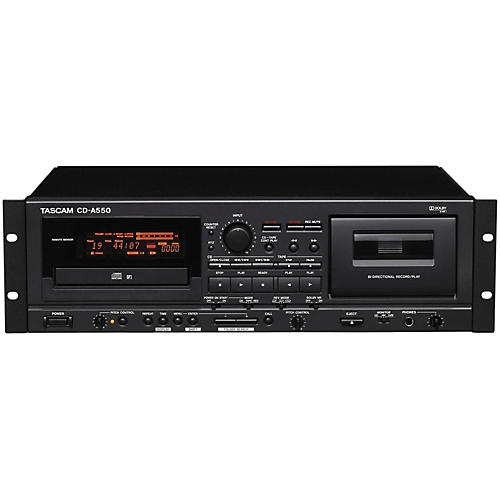 CD-A550 CD Player/Cassette Recorder