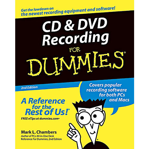 CD & DVD Recording for Dummies