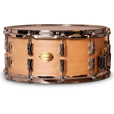 Noble & Cooley CD Maple Snare Drum With Chrome Hardware