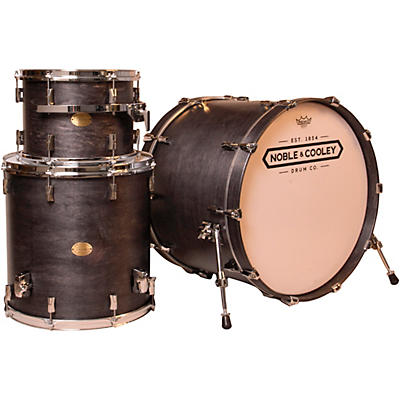 Noble & Cooley CD Maples 3-Piece Shell Pack with 22 in. Bass Drum