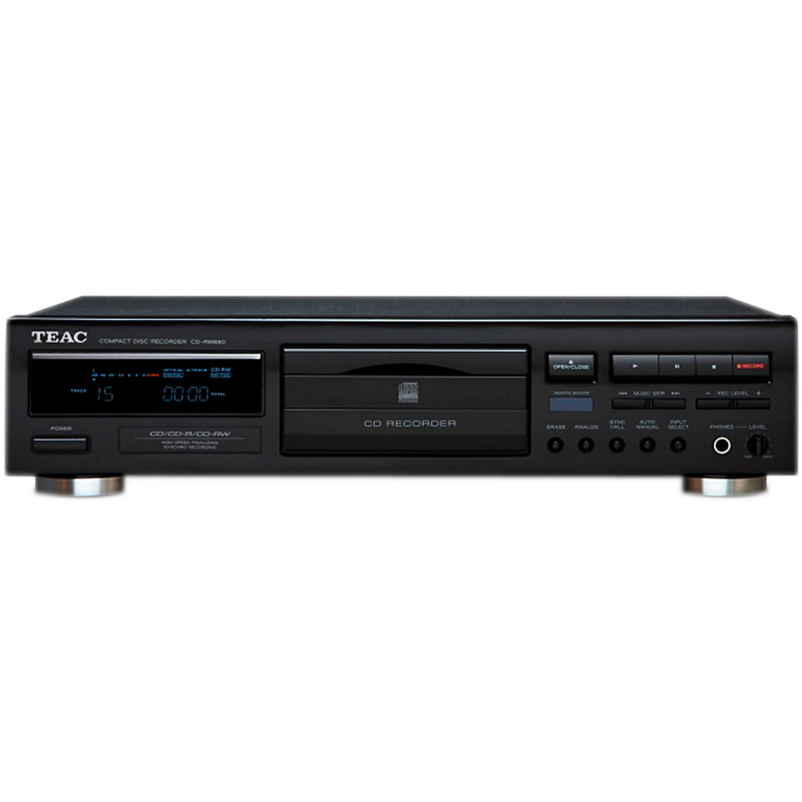 TEAC CDRW890 Consumer CD Recorder/Player Musician