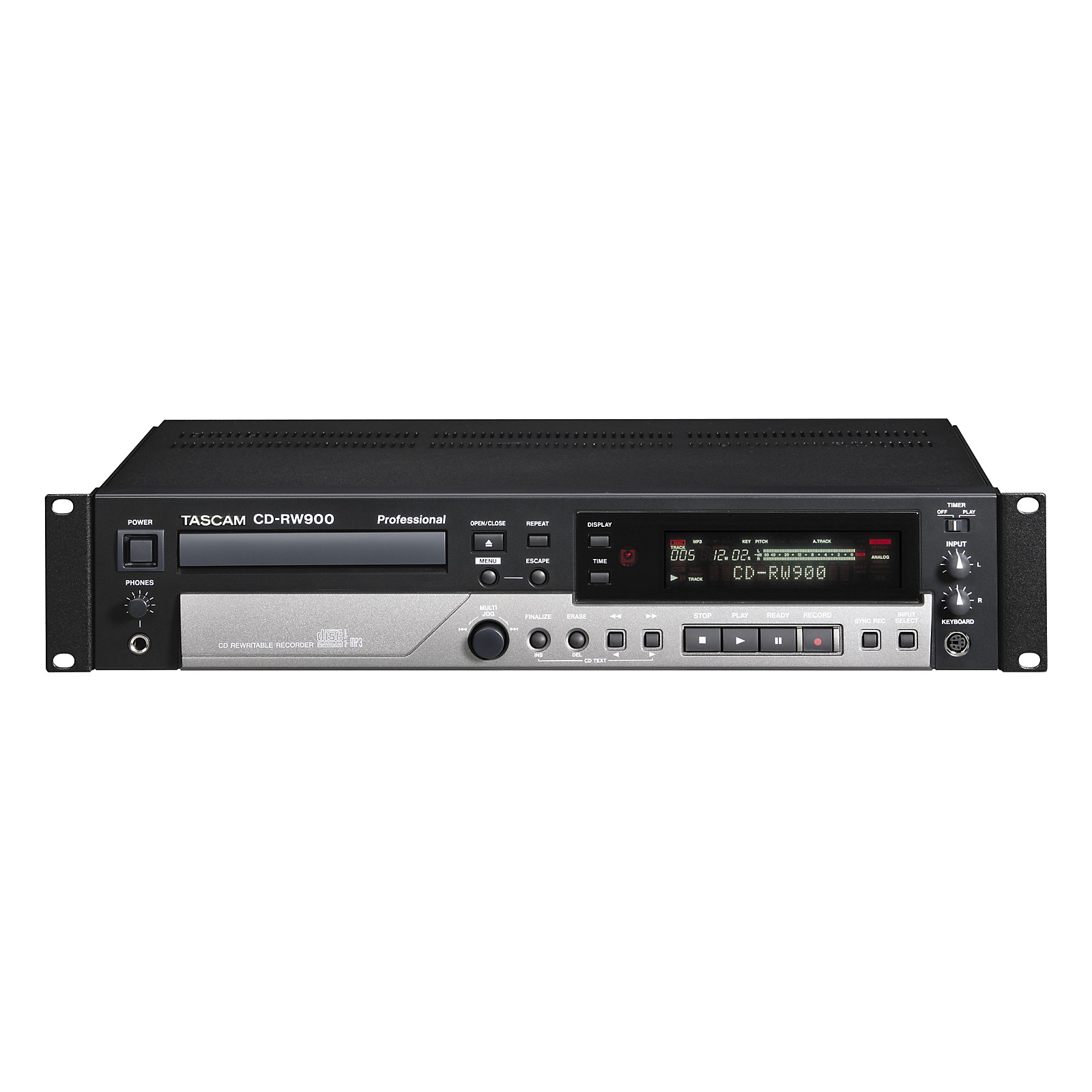 Tascam CD-RW900 CD Recorder | Musician's Friend