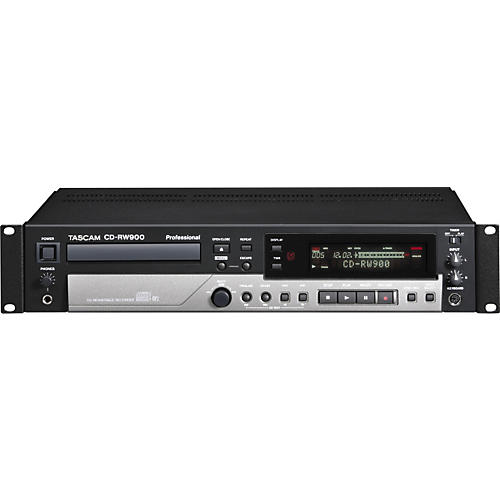 Tascam CD-RW900 CD Recorder | Musician's Friend