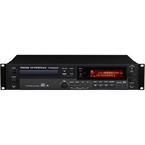 Tascam CD-RW900MKII CD Recorder/Player Condition 1 - Mint