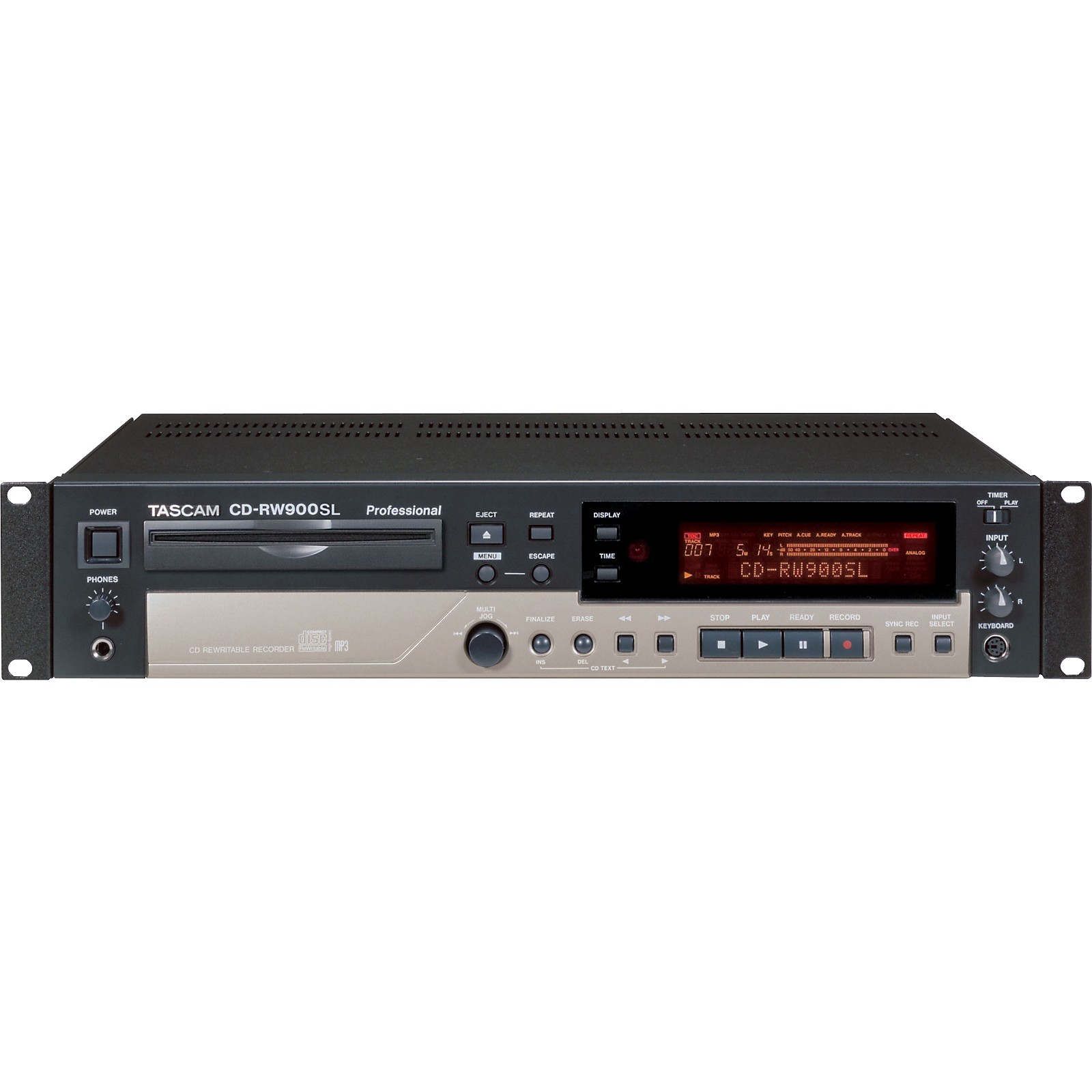 Tascam CD-RW900SL CD Recorder | Musician's Friend