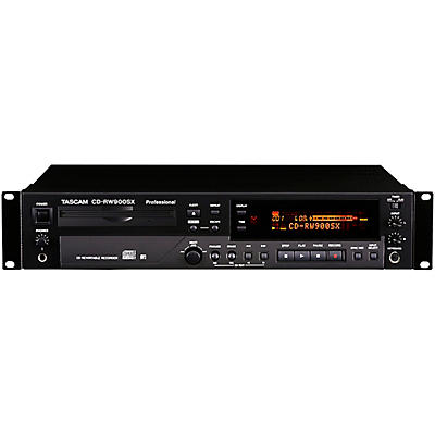 Tascam CD-RW900SX CD Recorder/Player