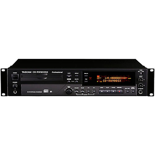 Tascam CD-RW900SX CD Recorder/Player Condition 2 - Blemished  197881256449