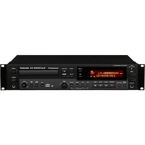 CD-RW901MKII Professional Audio CD Recorder