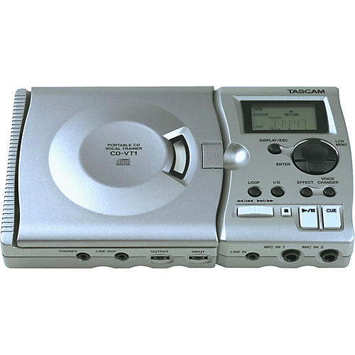 CD-VT1 Portable CD Vocal Trainer