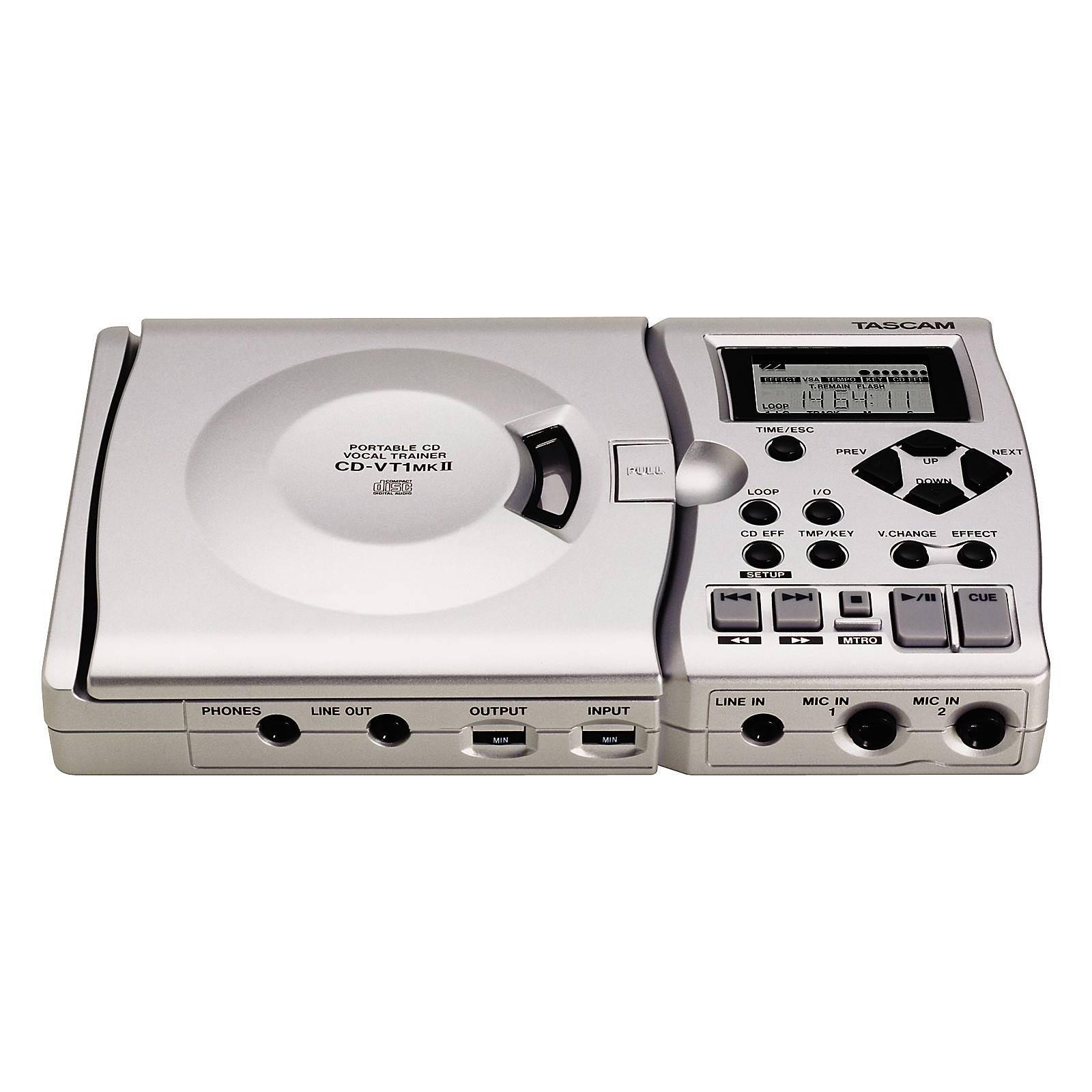 Slow Down Music For Practice Tascam CD-VT2 Vocal Trainer