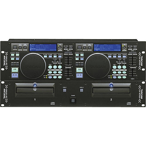 CD-X1700 Dual CD Player