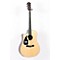 CD100 CE Left-Handed Cutaway Acoustic-Electric Guitar Level 3 Natural 888365283524
