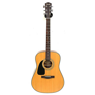 Fender CD100 Left Handed Acoustic Guitar