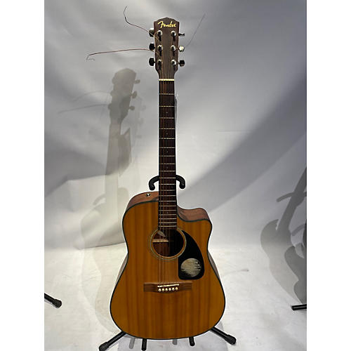 Fender CD100CE Acoustic Electric Guitar Natural