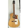 Used Fender CD140SCE 12 DREAD 12 String Acoustic Electric Guitar Natural
