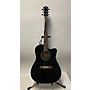 Used Fender CD140SCE Acoustic Electric Guitar Black