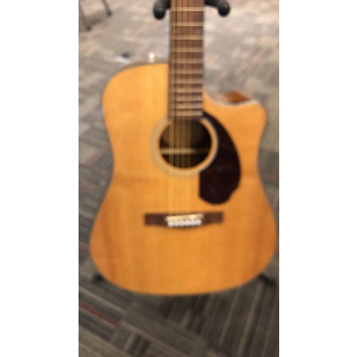 Fender CD140SCE Acoustic Electric Guitar Natural
